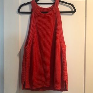 Madewell | Valley Ribbed Sweater Tank Top